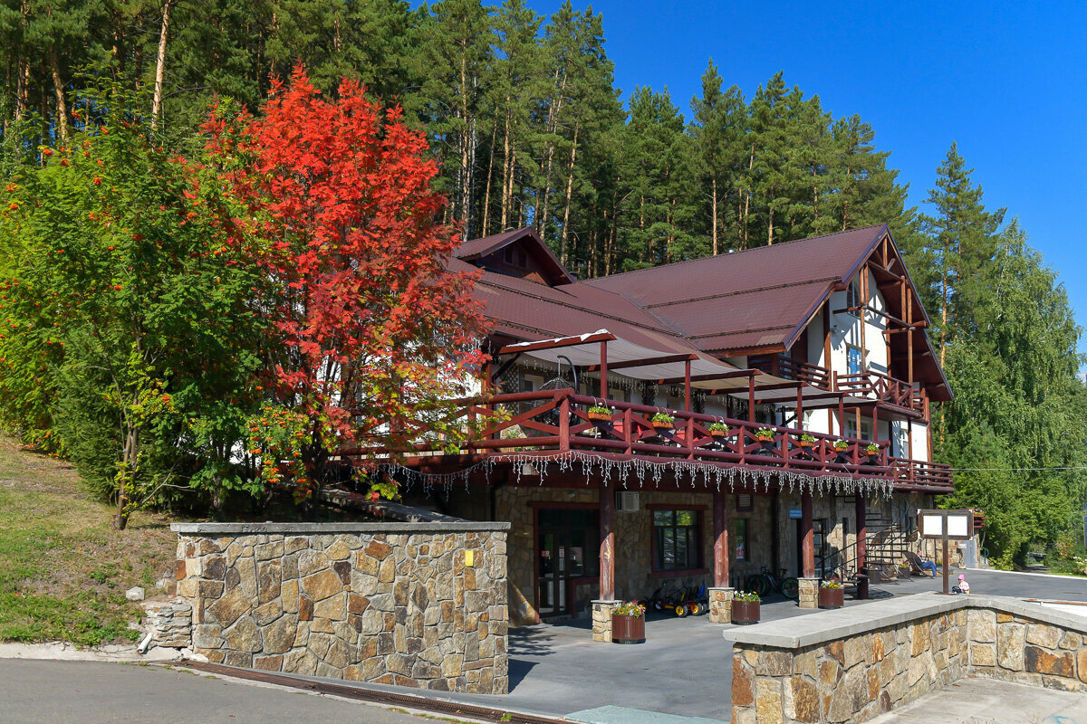 Гостиница Эхо Белокуриха-49