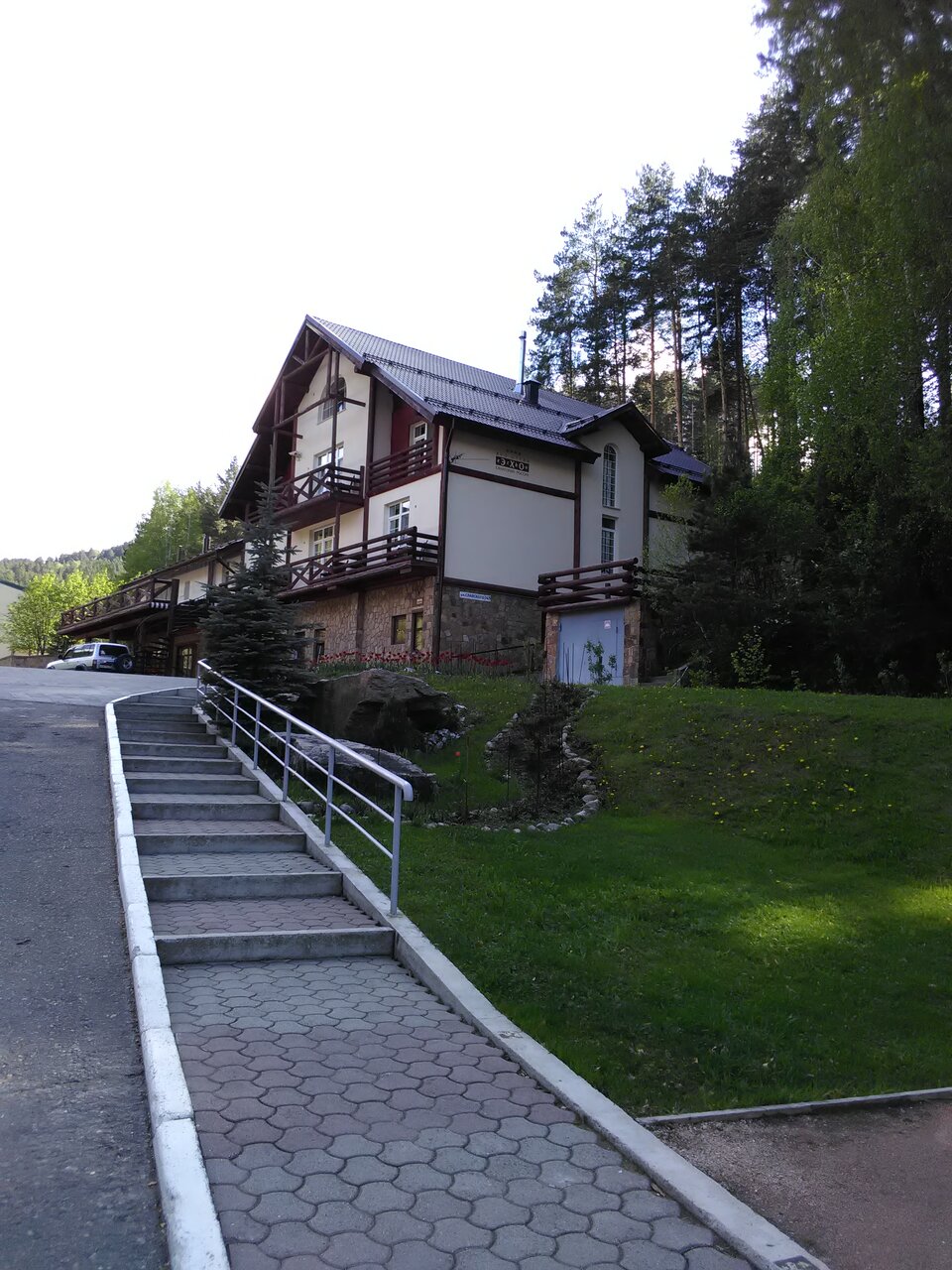 Гостиница Эхо Белокуриха-72