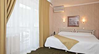 Гостиница Эко-Отель Эхо Белокуриха Стандартный двухместный номер с 2 отдельными кроватями-6