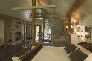 Гостиница Эхо Белокуриха Номер люкс (с пансионом)-7