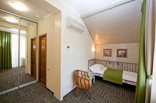 Гостиница Эхо Белокуриха Номер стандарт с 1 односпальной кроватью (с пансионом)-2