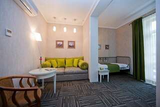 Гостиница Эхо Белокуриха Номер стандарт с 2 односпальными кроватями (с пансионом)-3