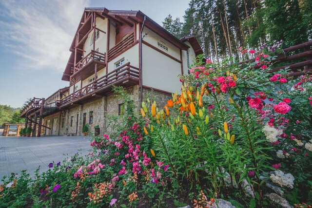 Гостиница Эхо Белокуриха-7