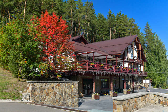 Гостиница Эхо Белокуриха-48