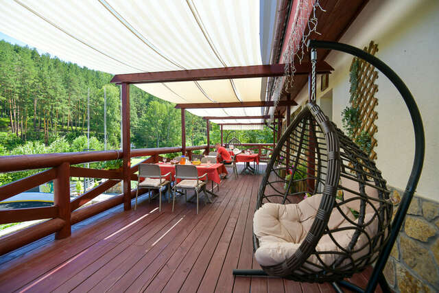 Гостиница Эхо Белокуриха-37